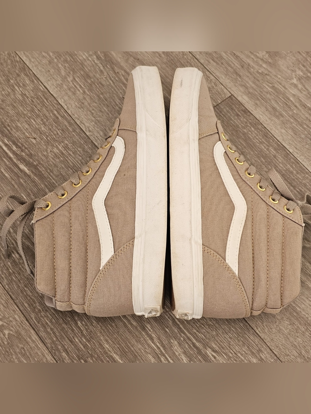 Vans Hi Top Sneakers Taos Suede & Canvas;US 8.5 Women's - Picture 5 of 7